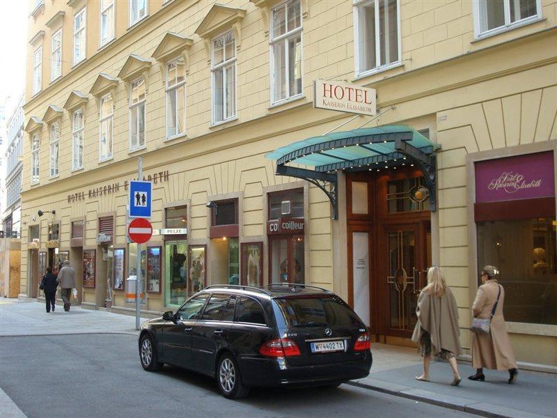 Hotel Kaiserin Elisabeth Wien Eksteriør billede
